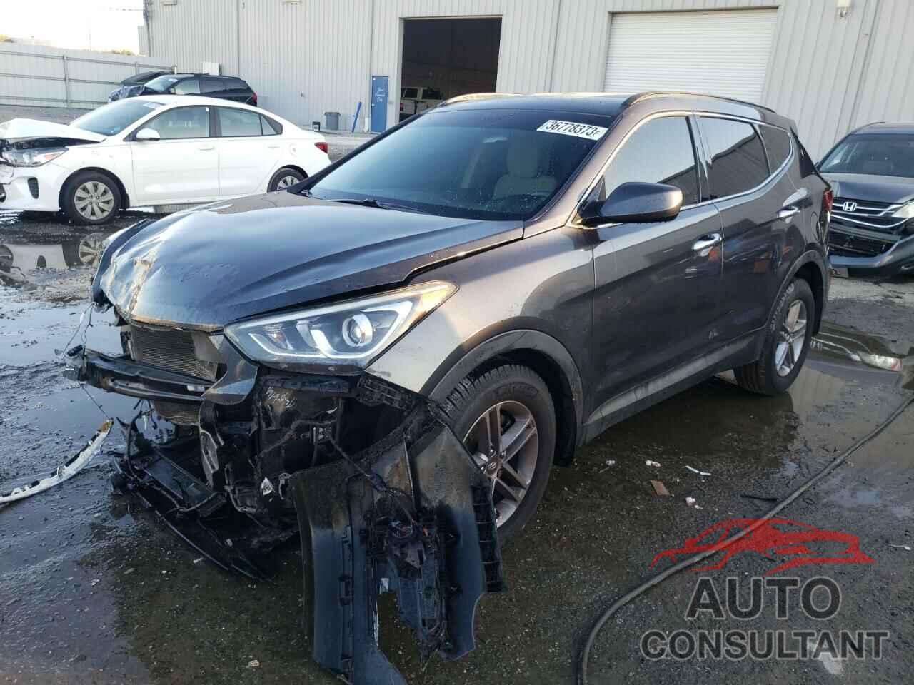 HYUNDAI SANTA FE 2017 - 5XYZU3LB8HG423070