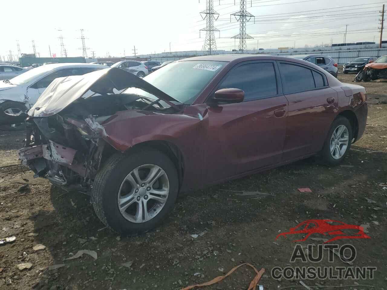 DODGE CHARGER 2020 - 2C3CDXBG3LH140259