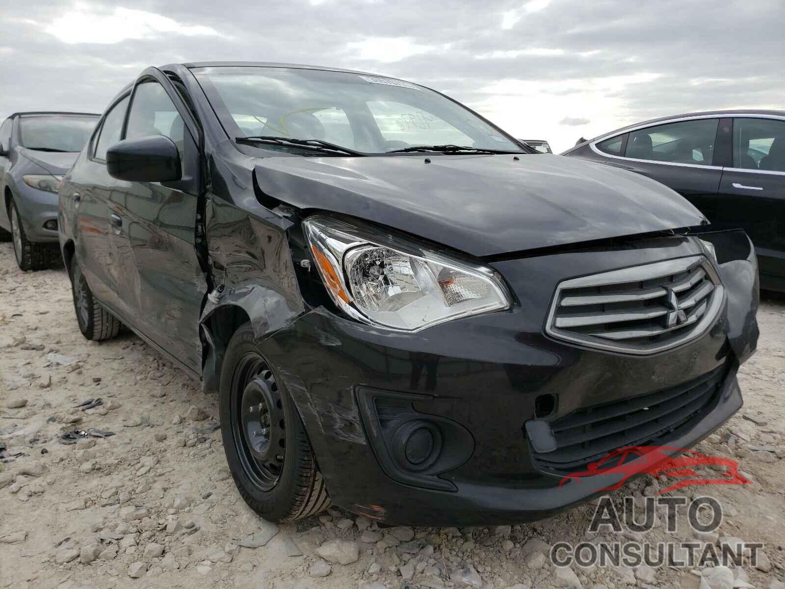 MITSUBISHI MIRAGE 2017 - ML32F3FJ8HHF06624