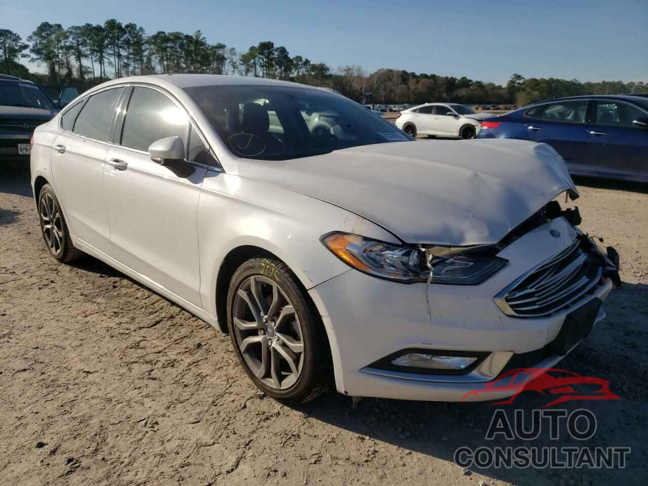 FORD FUSION 2017 - 3FA6P0H76HR283528