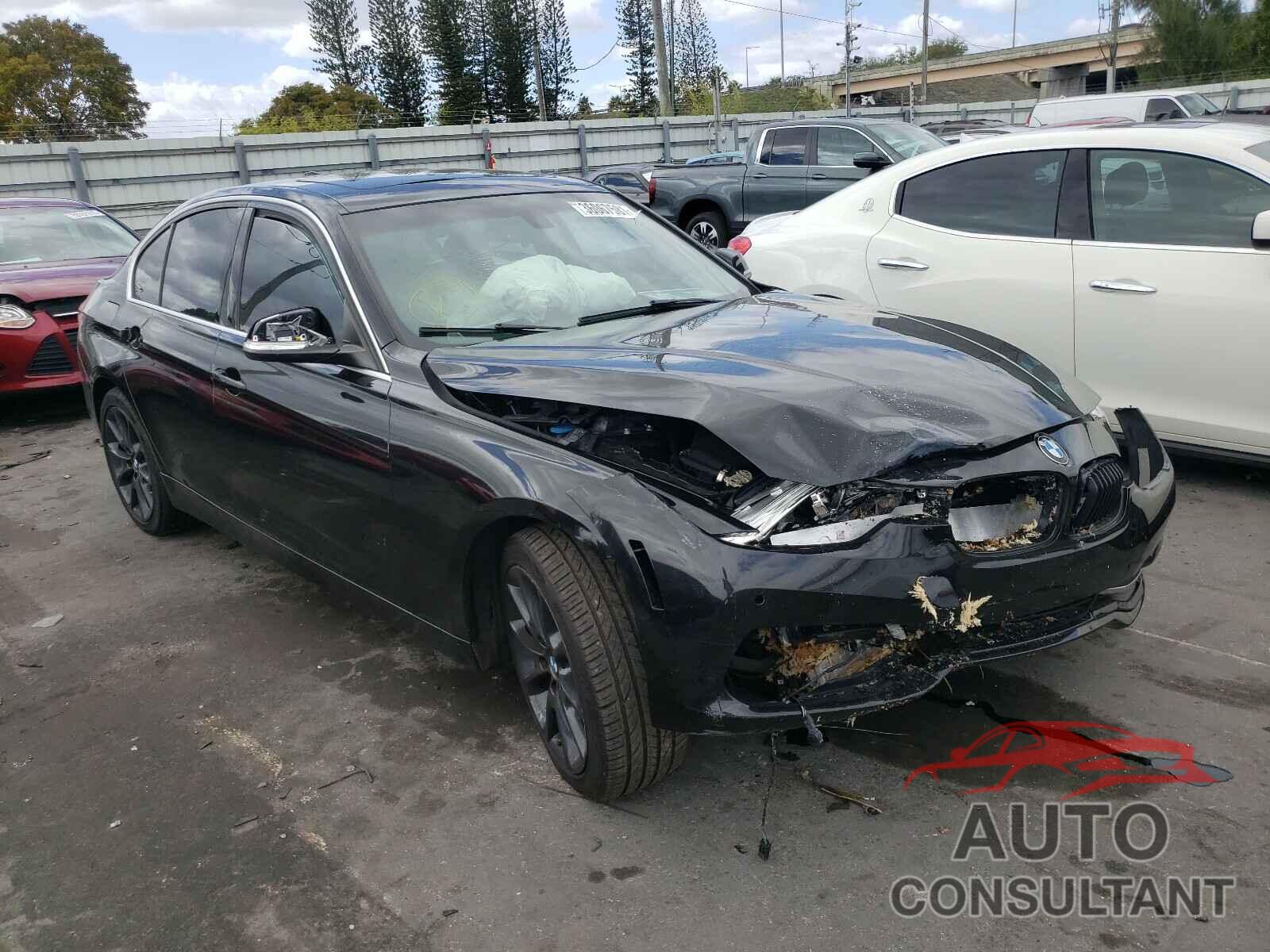 BMW 3 SERIES 2017 - WBA8B9C39HK886274
