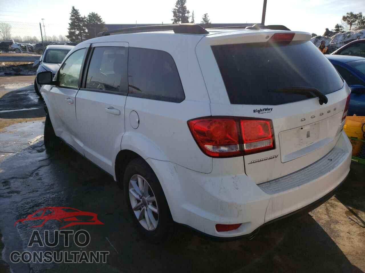 DODGE JOURNEY 2017 - 3C4PDCBG8HT537681