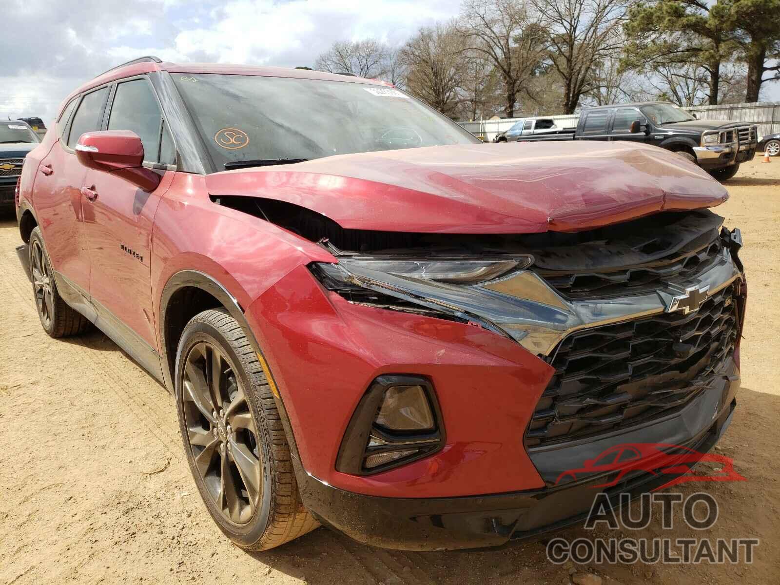 CHEVROLET BLAZER 2020 - 3GNKBERS0LS625300