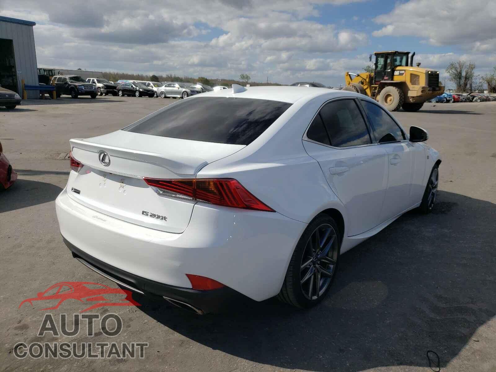 LEXUS IS 2017 - JTHBA1D22H5048314