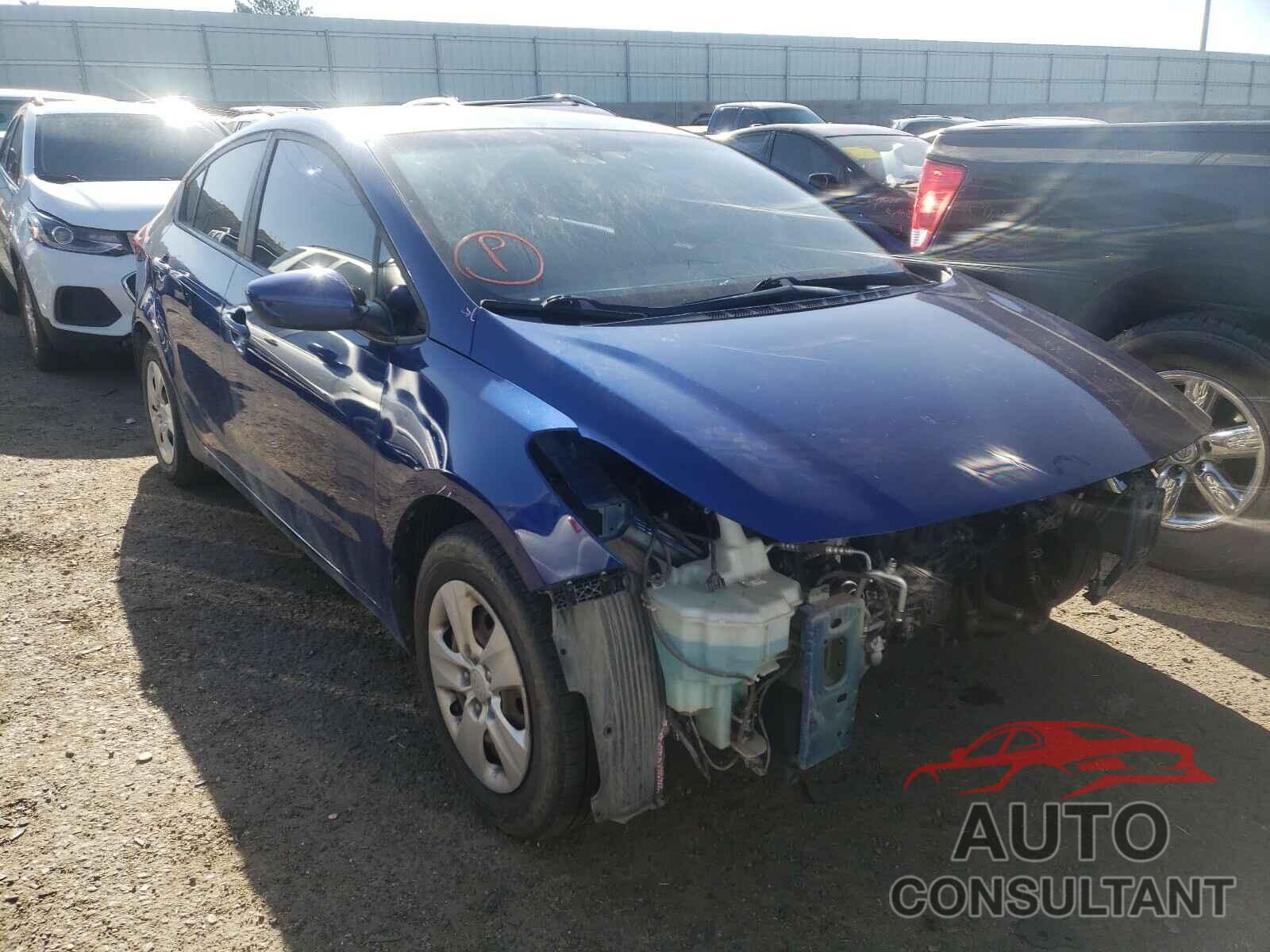 KIA FORTE 2017 - 3KPFK4A71HE024320