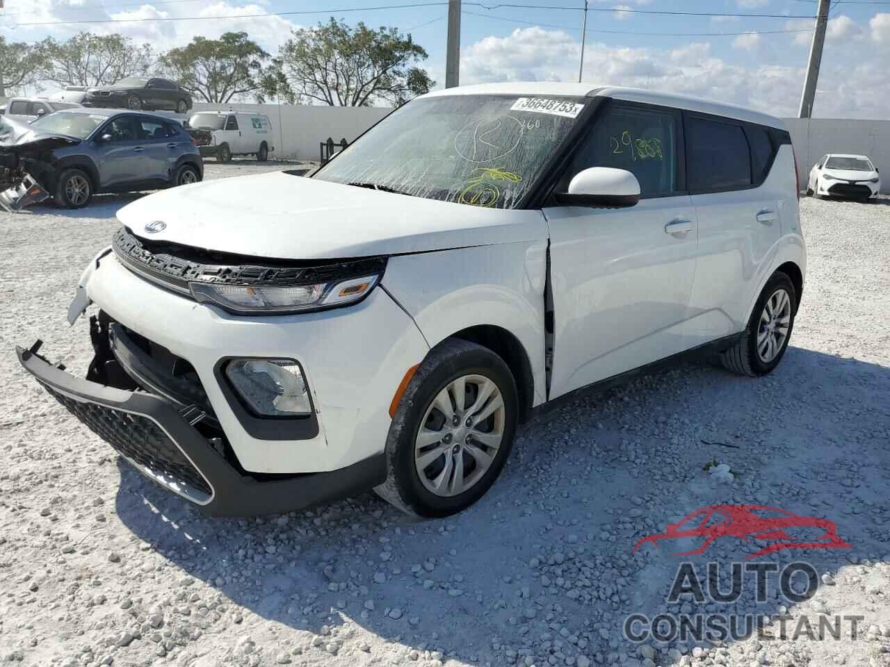 KIA SOUL 2020 - KNDJ23AU1L7012302