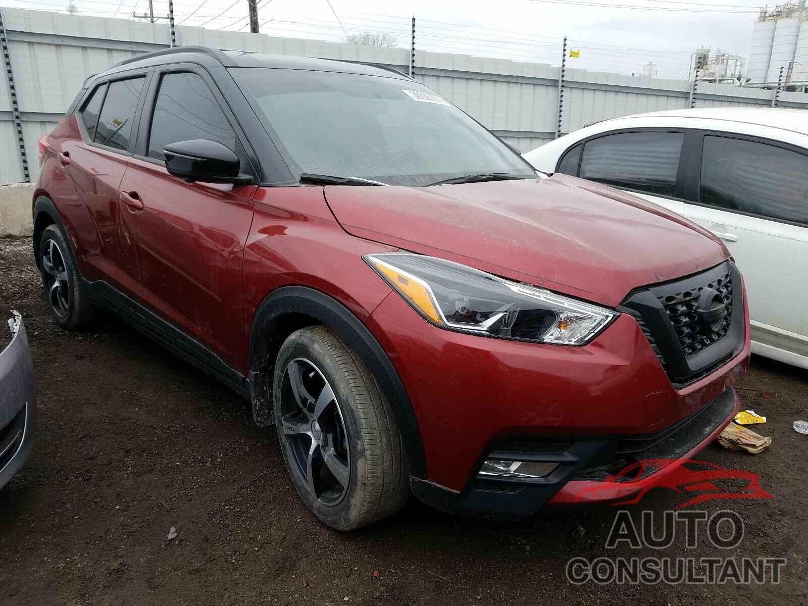 NISSAN KICKS 2019 - 3N1CP5CU5KL525326
