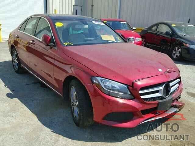 MERCEDES-BENZ C300 2016 - 55SWF4JB0GU168991