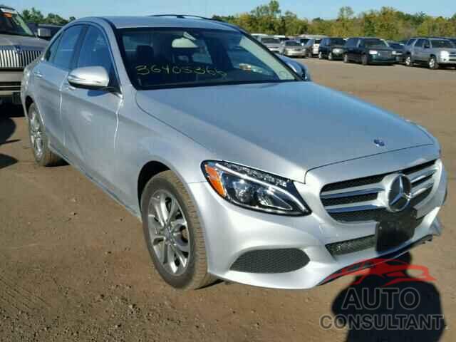 MERCEDES-BENZ C300 2015 - 55SWF4KB0FU001656