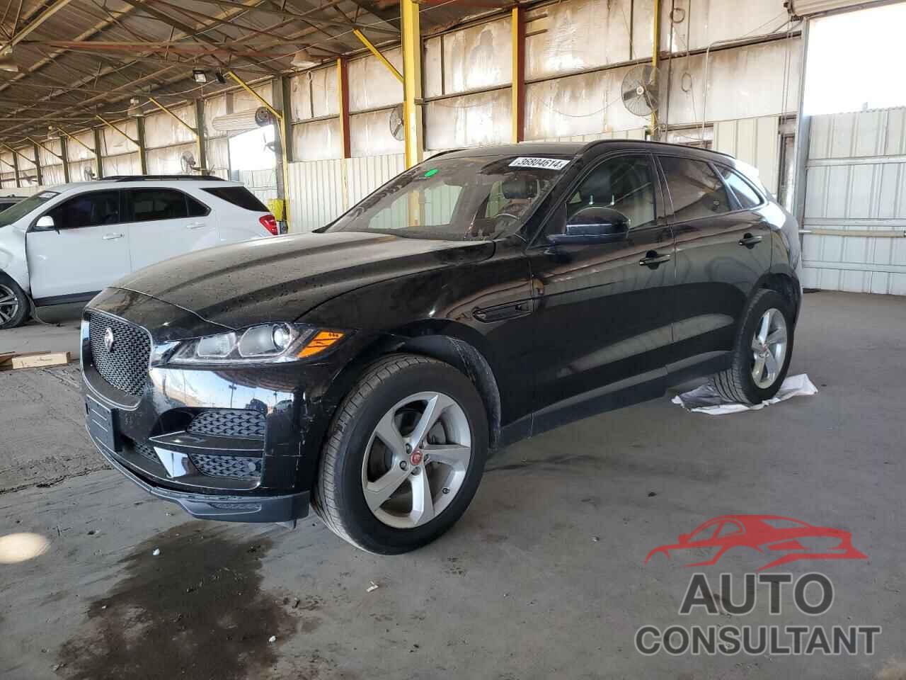 JAGUAR F-PACE 2018 - SADCJ2FX6JA274653