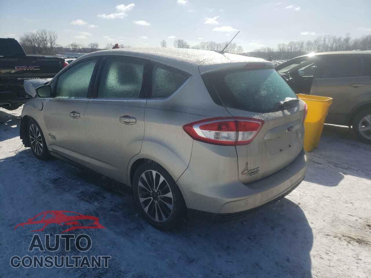 FORD CMAX 2017 - 1FADP5FU8HL110430