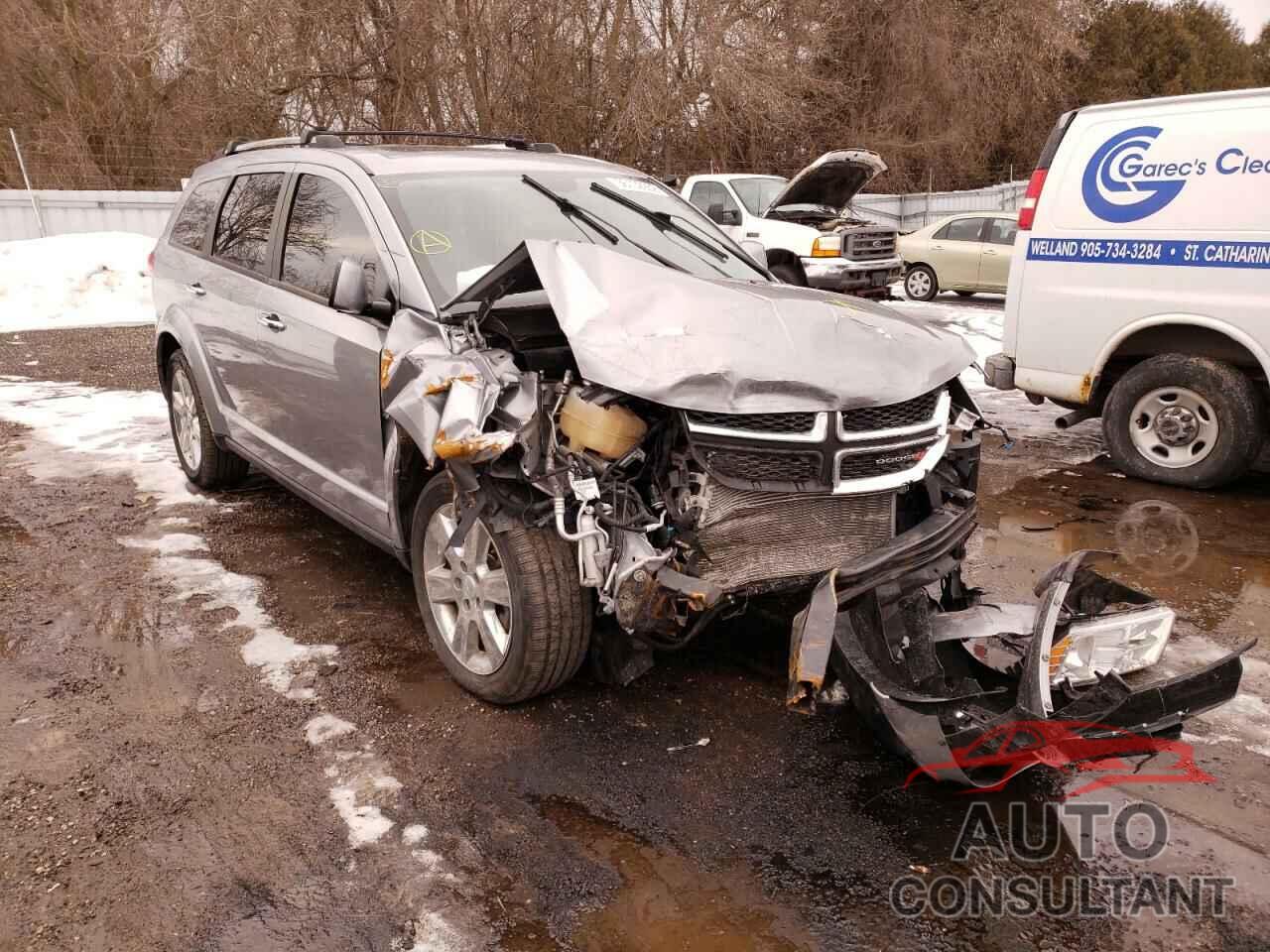 DODGE JOURNEY 2017 - 3C4PDDFG8HT627204