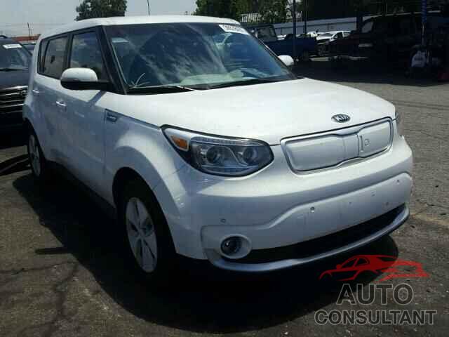 KIA SOUL 2016 - KNDJX3AE8G7014709