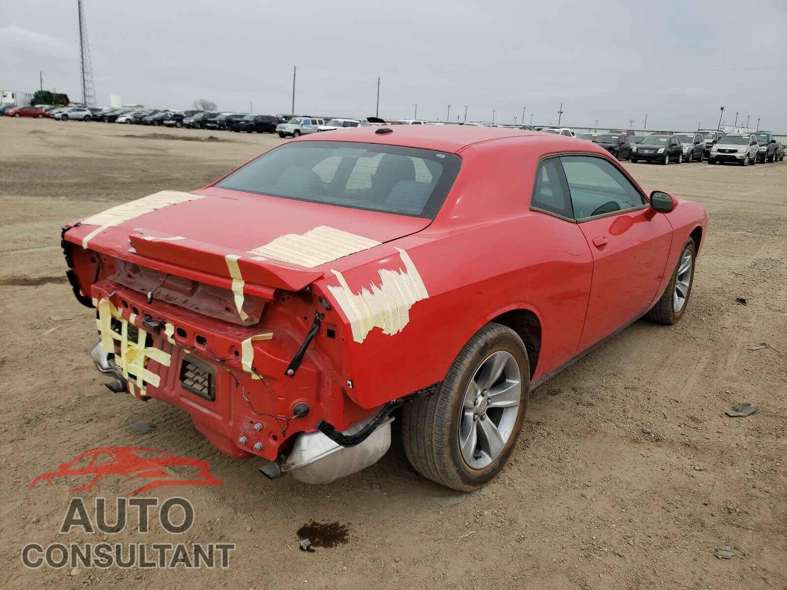 DODGE CHALLENGER 2018 - 2C3CDZAG5JH241684