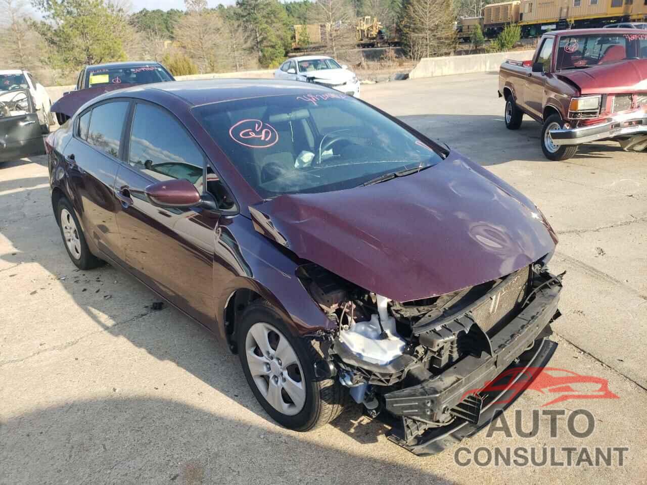 KIA FORTE 2017 - 3KPFK4A7XHE159635