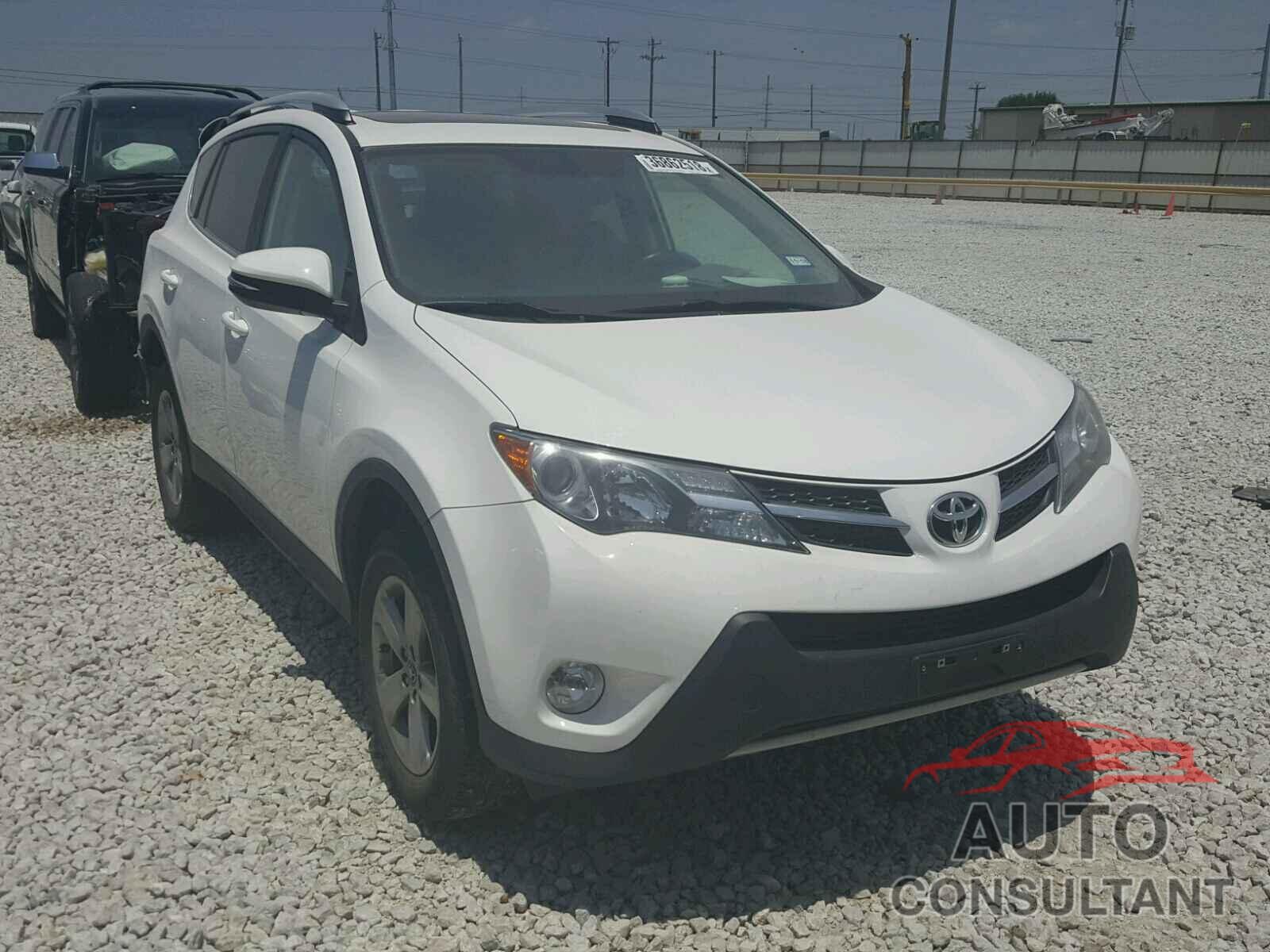 TOYOTA RAV4 2015 - 2T3WFREV1FW158403