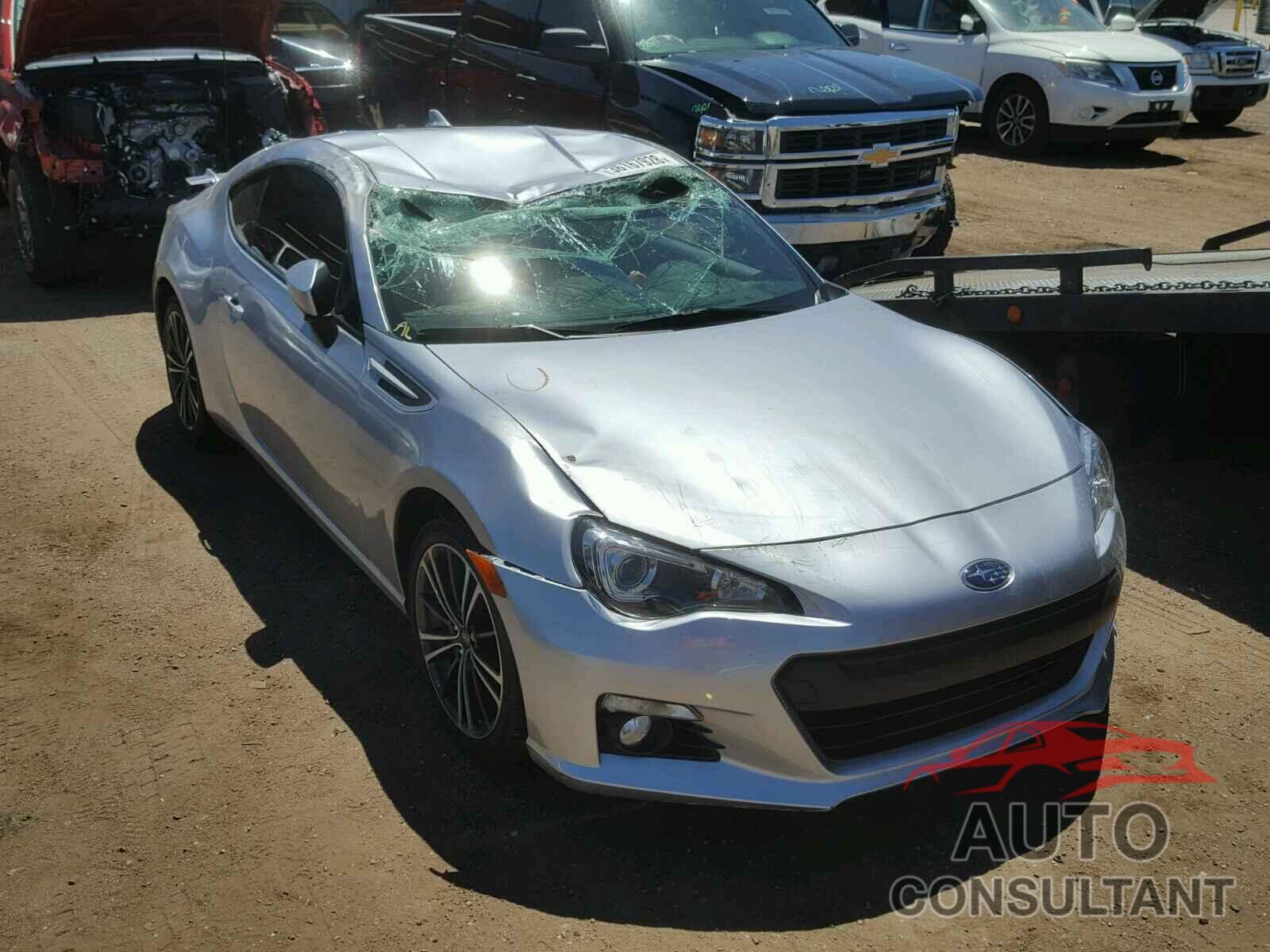 SUBARU BRZ 2016 - JF1ZCAC17G9602740