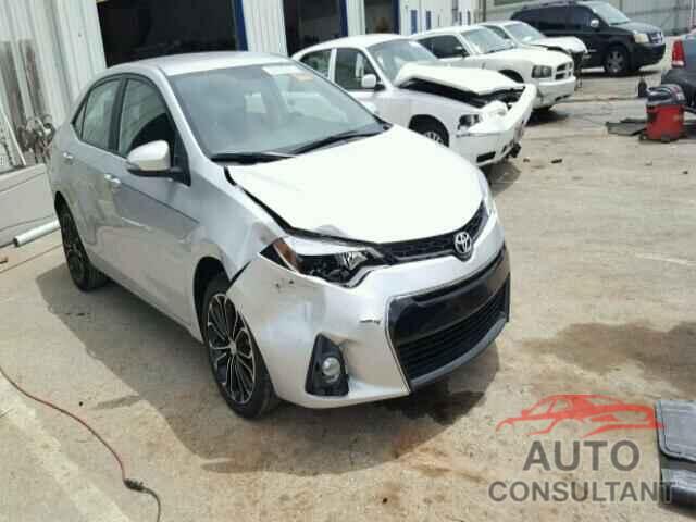TOYOTA COROLLA 2016 - 2T1BURHE0GC597278