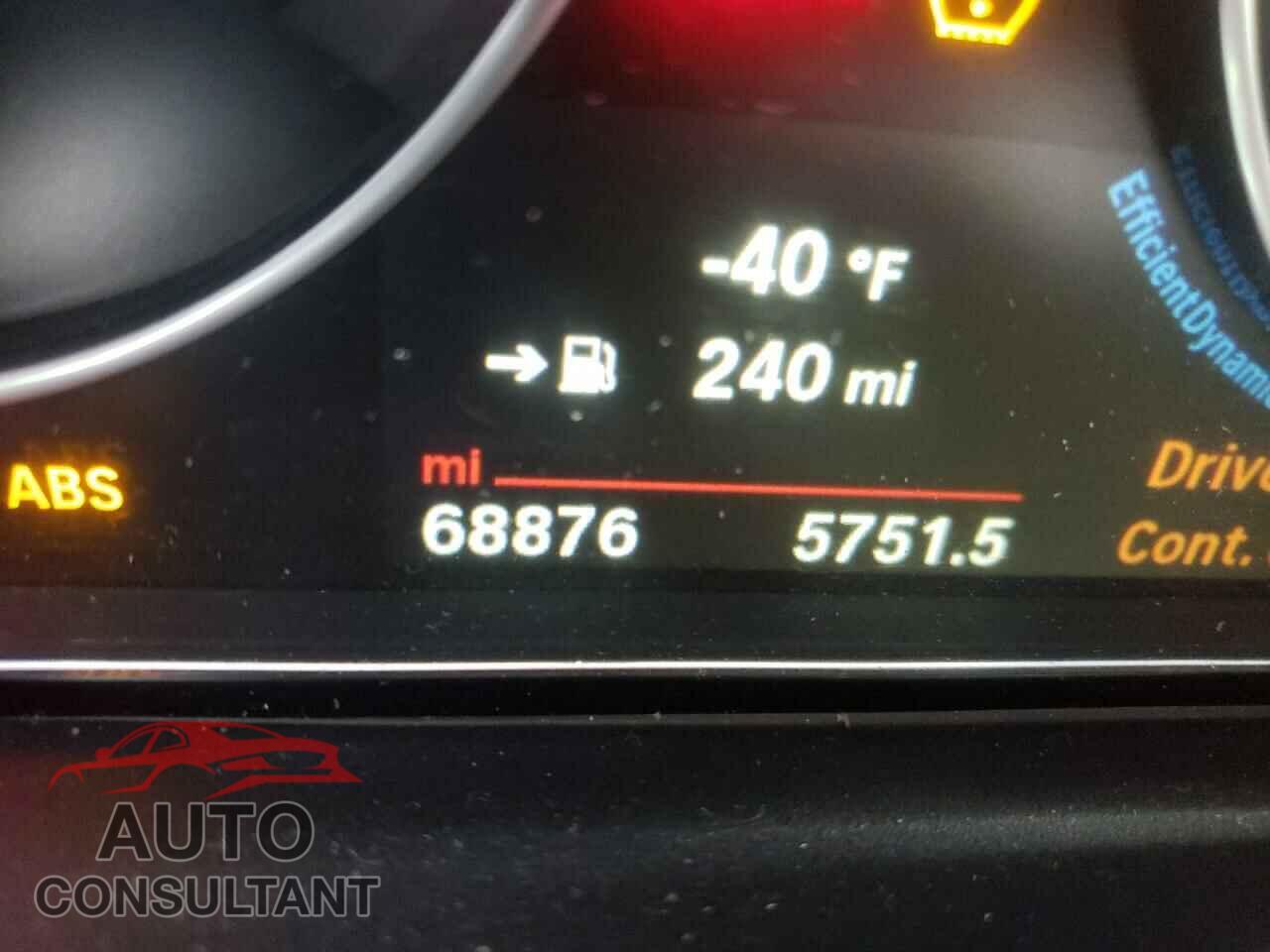BMW 3 SERIES 2016 - WBA8E5G54GNU21667