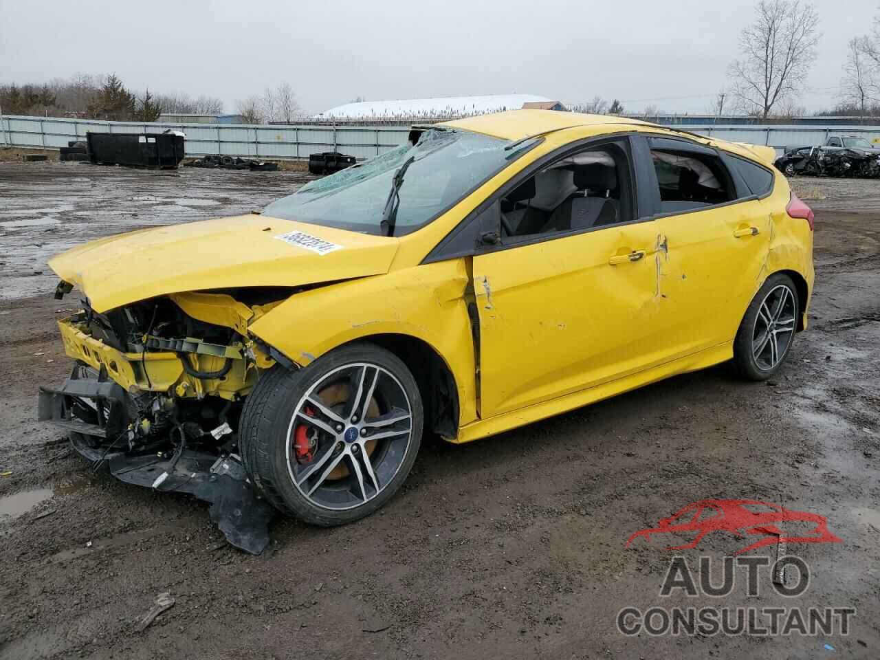 FORD FOCUS 2018 - 1FADP3L91JL282468