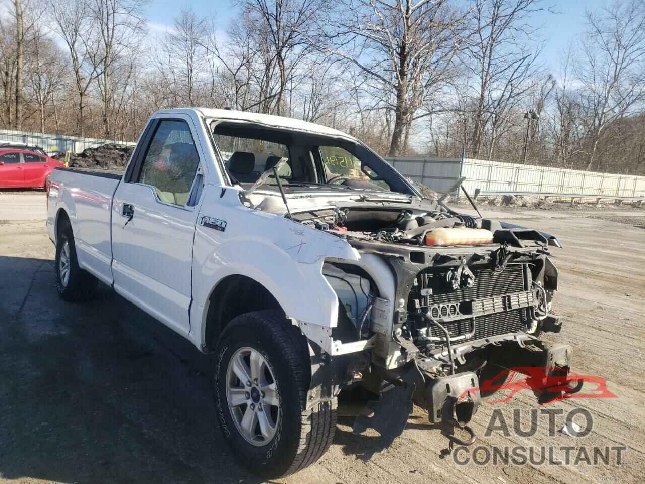 FORD F150 2018 - 1FTMF1EB7JKE56311