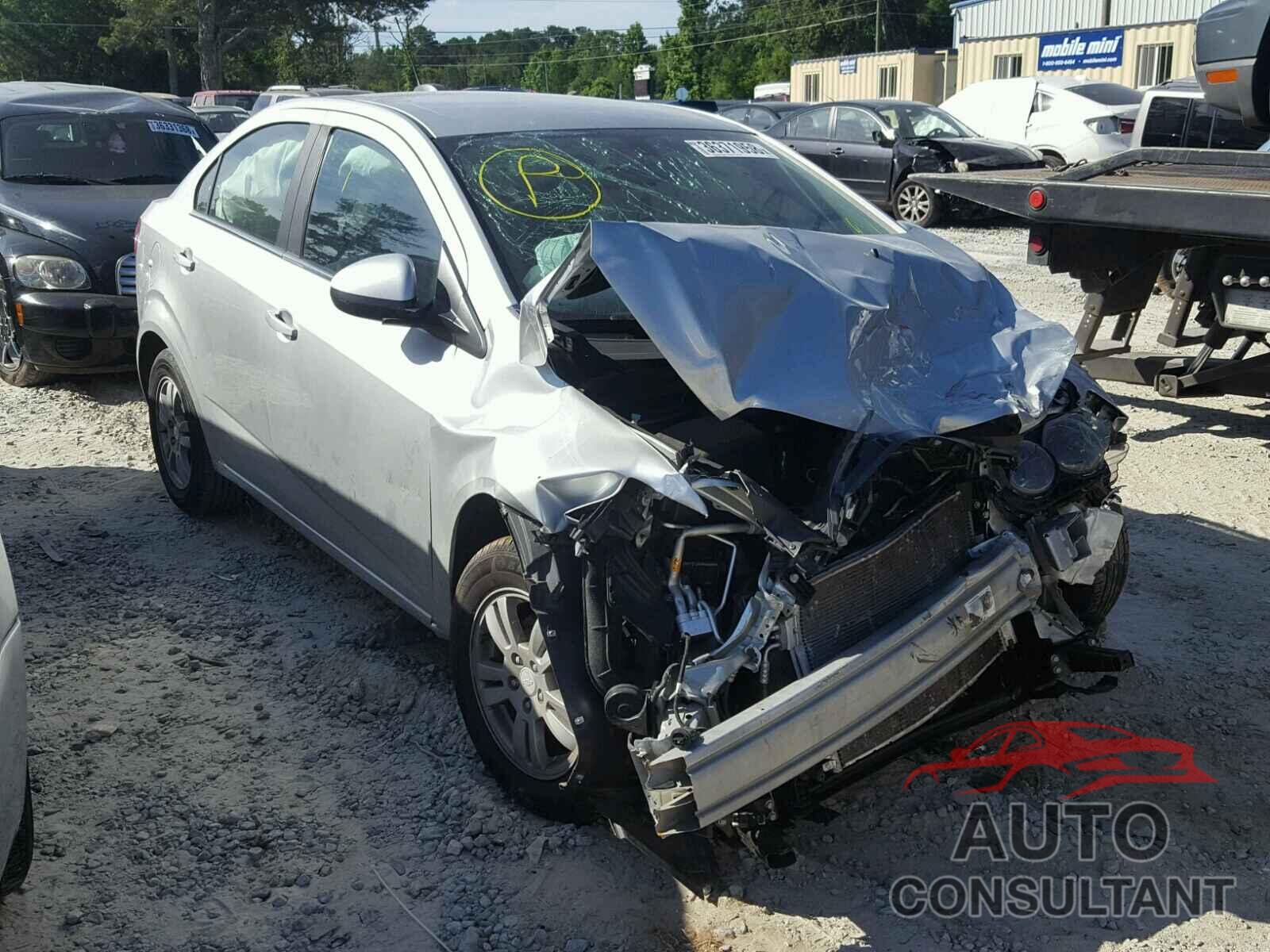 CHEVROLET SONIC 2016 - 1G1JC5SH3G4155844