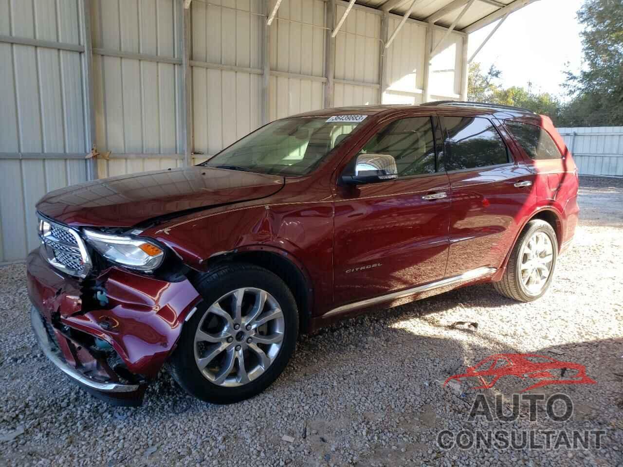 DODGE DURANGO 2018 - 1C4RDHEG2JC438941