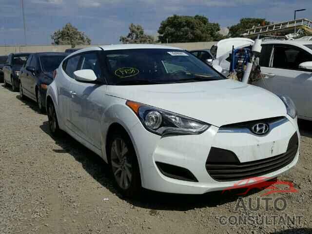 HYUNDAI VELOSTER 2016 - KMHTC6AD5GU292042