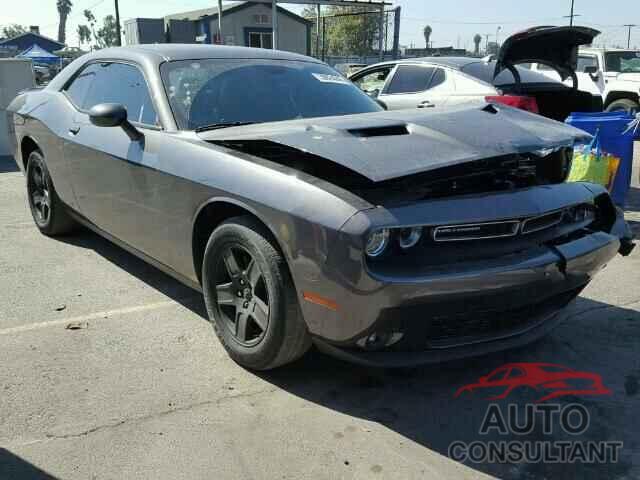 DODGE CHALLENGER 2016 - 2C3CDZAG0GH245618