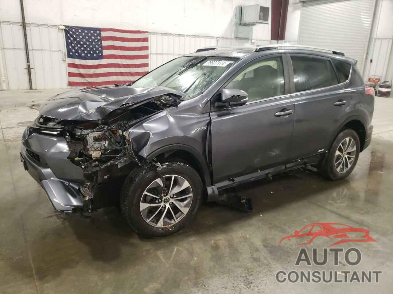 TOYOTA RAV4 2017 - JTMRJREV4HD142918