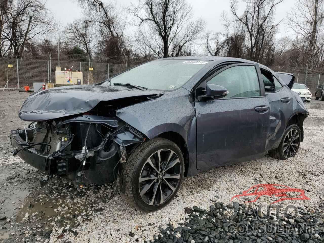 TOYOTA COROLLA 2017 - 2T1BURHE2HC872909