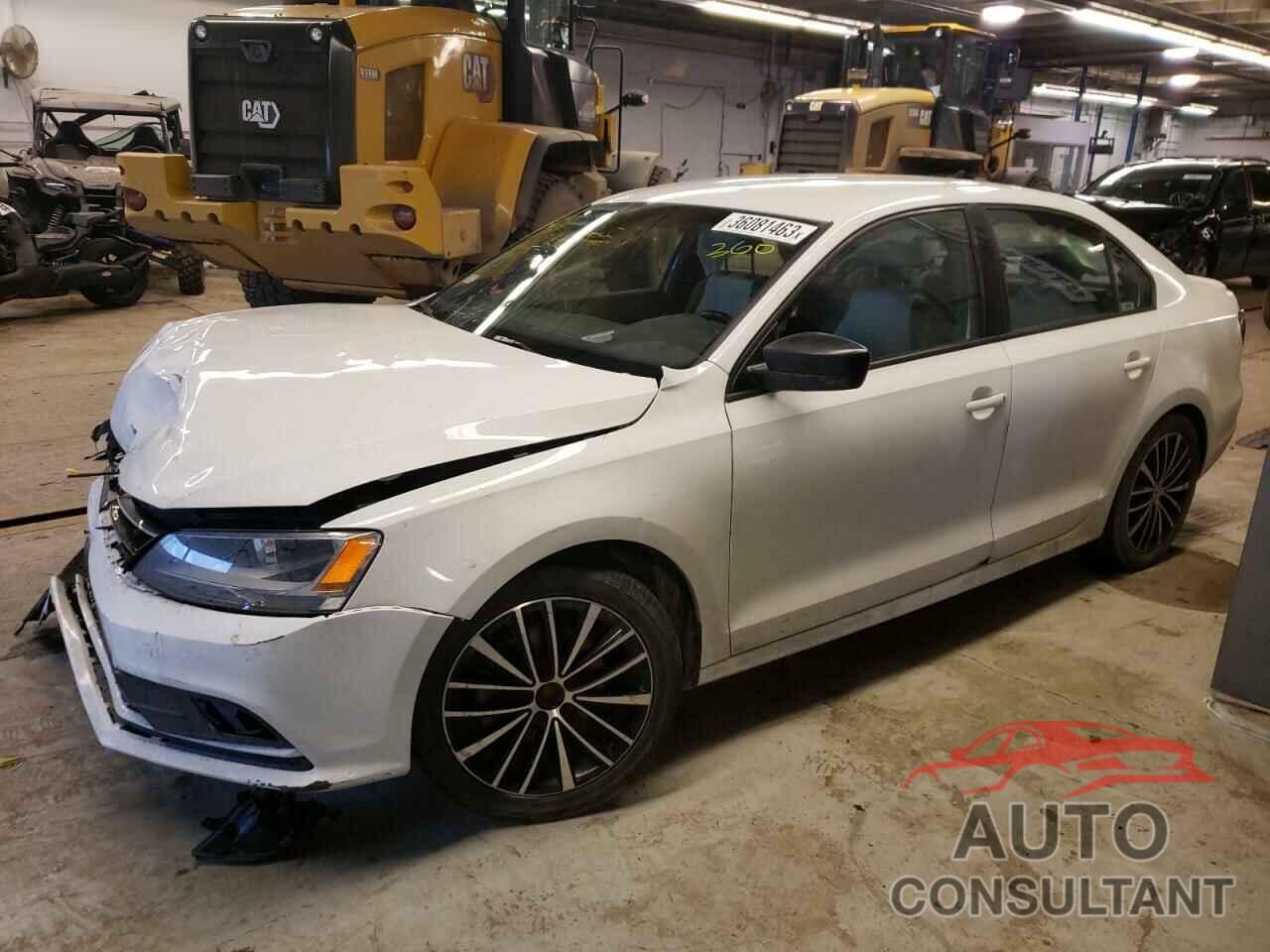 VOLKSWAGEN JETTA 2016 - 3VWD17AJ9GM405020