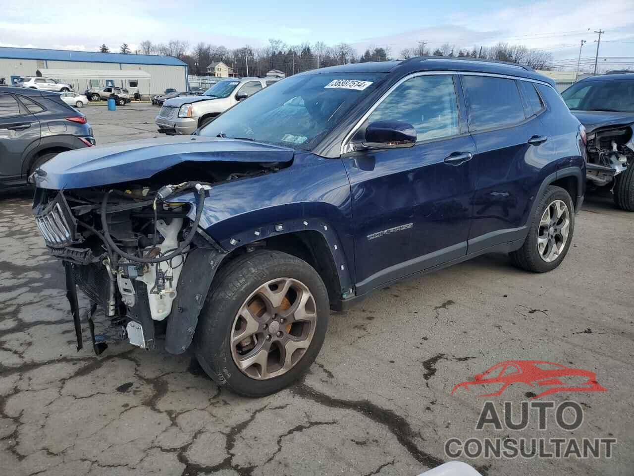 JEEP COMPASS 2018 - 3C4NJDCB3JT231566