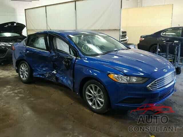 FORD FUSION 2017 - 3FA6P0H7XHR186039