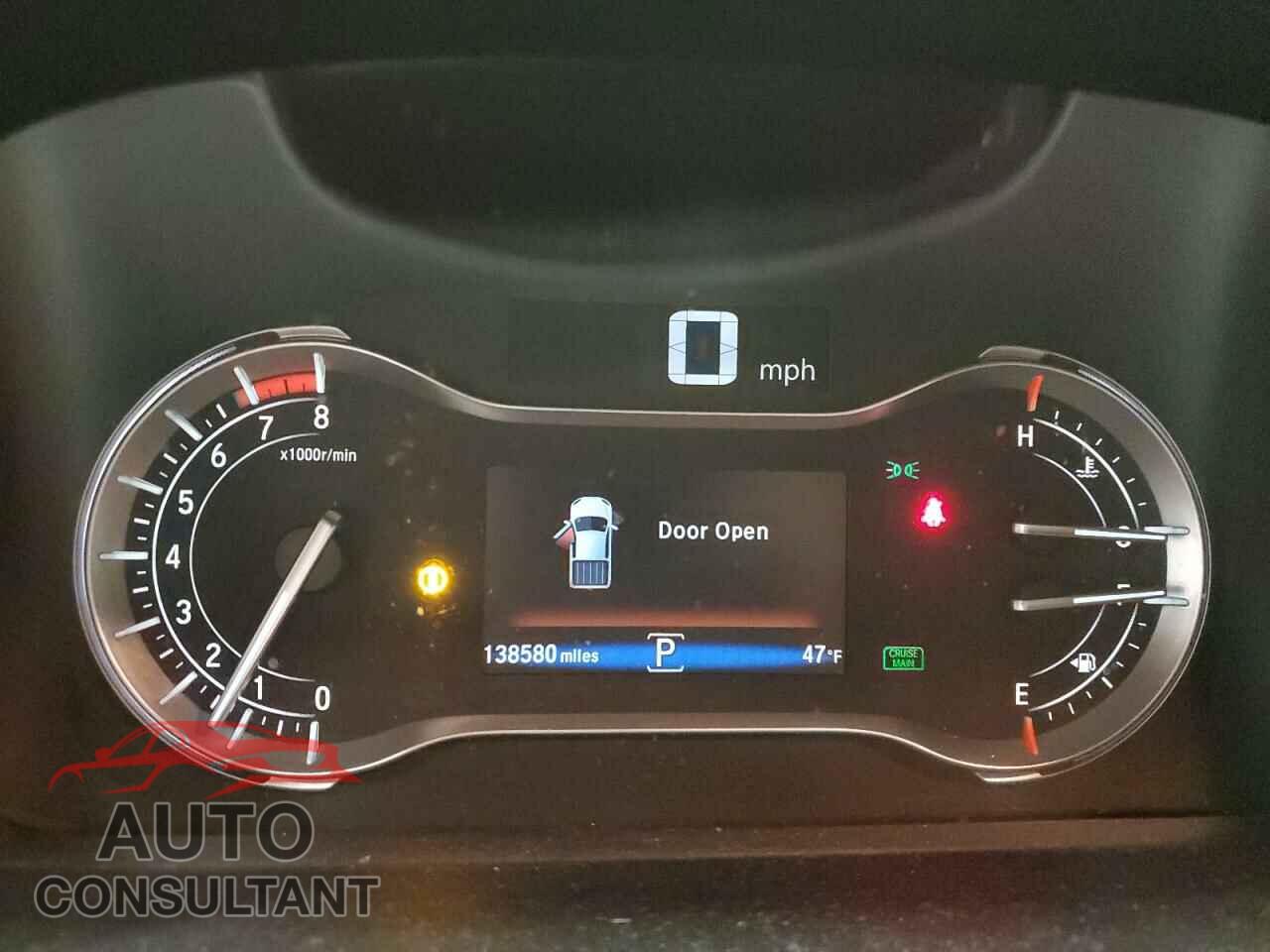 HONDA RIDGELINE 2017 - 5FPYK3F47HB014068