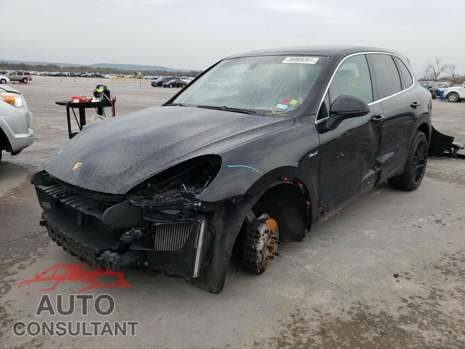 PORSCHE CAYENNE 2016 - WP1AF2A20GKA45595