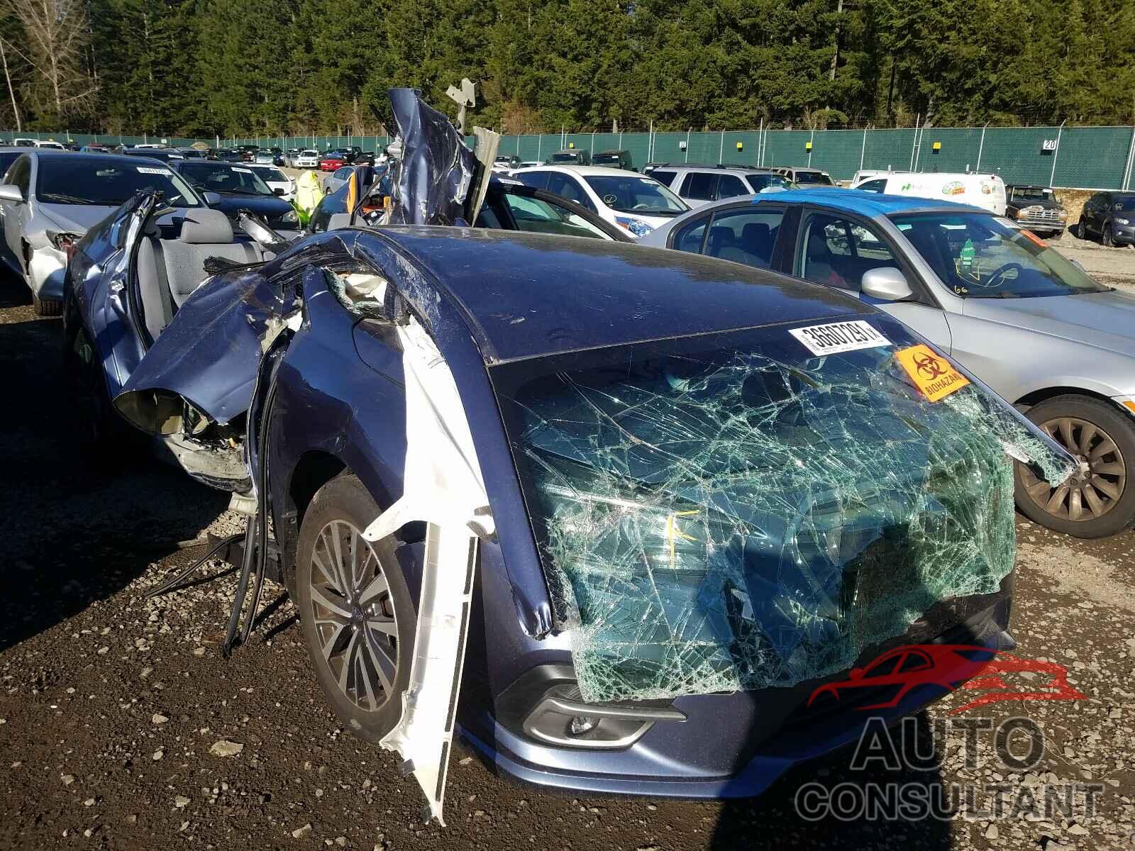 SUBARU LEGACY 2018 - 4S3BNAF66J3039672