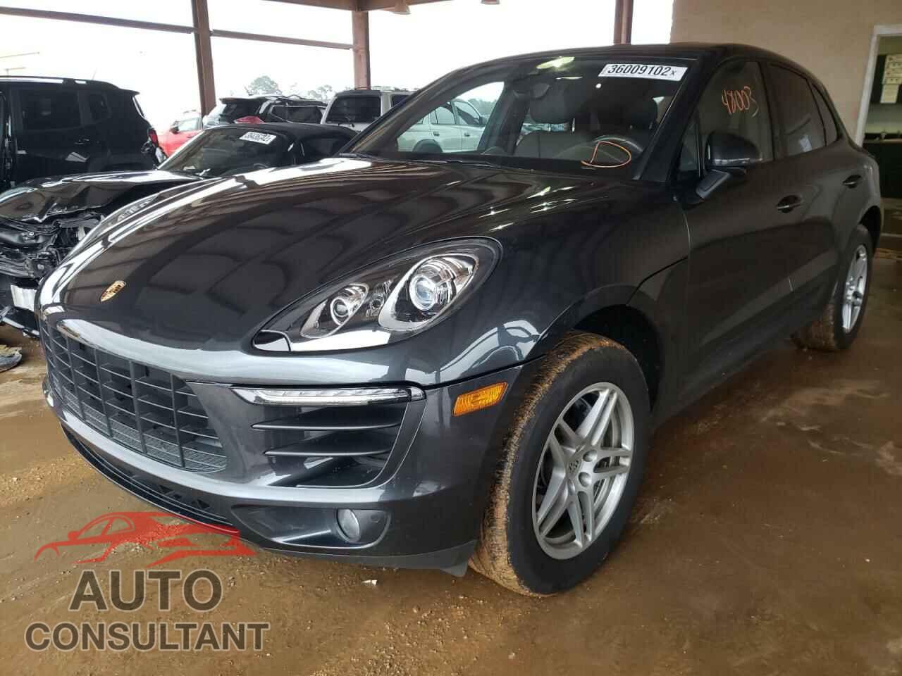 PORSCHE MACAN 2018 - WP1AA2A59JLB03729
