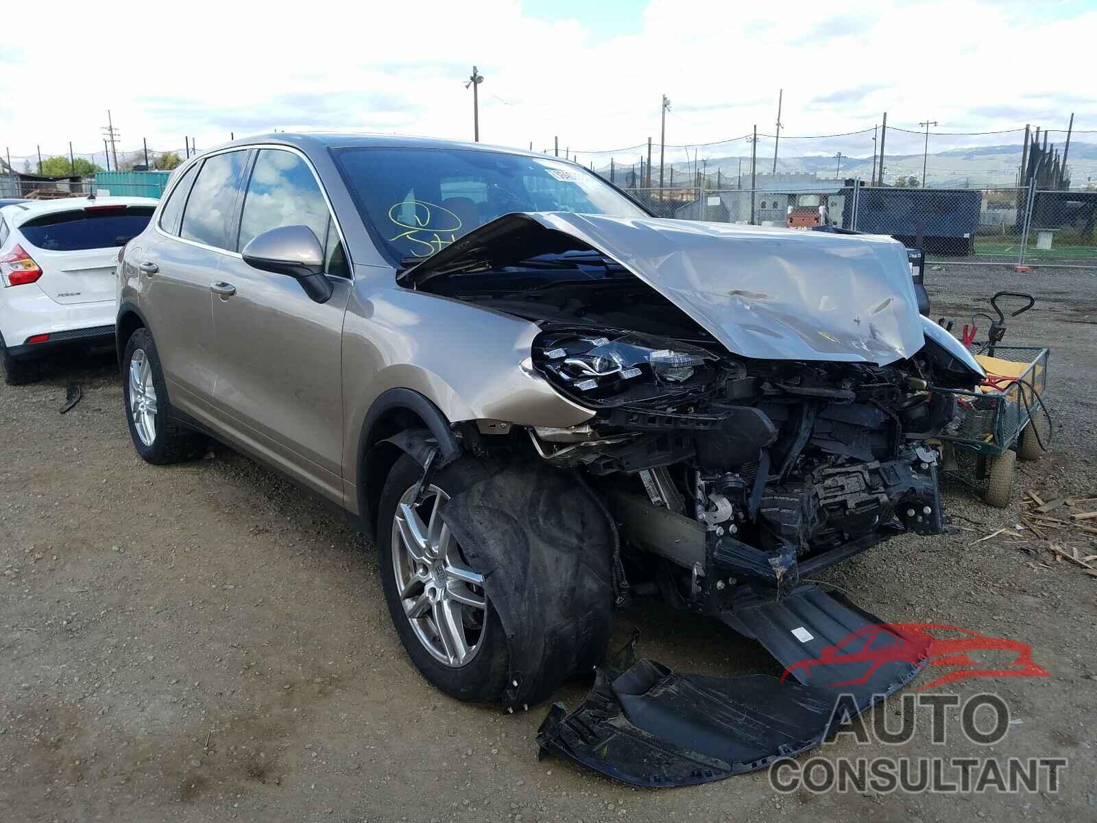 PORSCHE CAYENNE 2016 - WP1AA2A27GKA14116