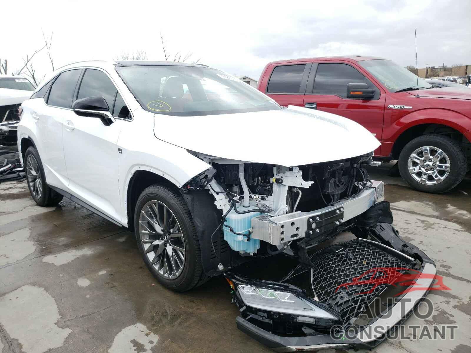 LEXUS RX350 2020 - 2T2YZMDAXLC257336