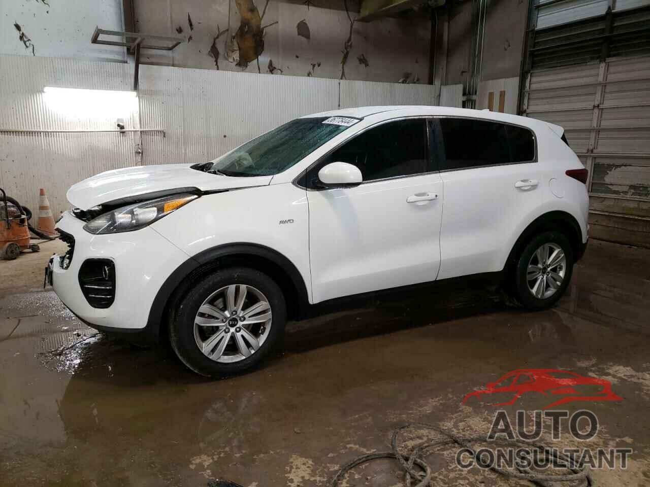 KIA SPORTAGE 2017 - KNDPMCAC4H7139614