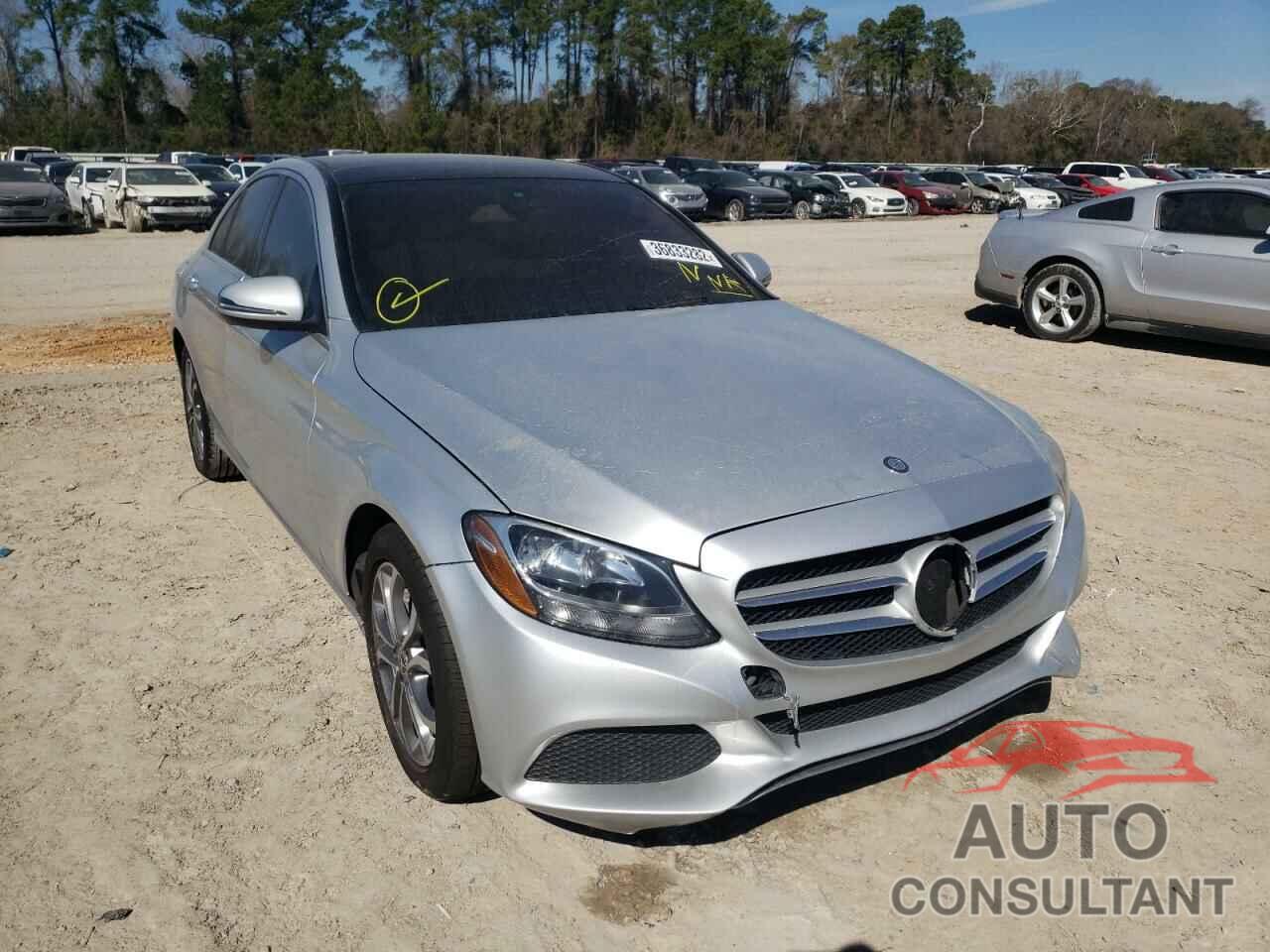 MERCEDES-BENZ C-CLASS 2017 - 55SWF4KB3HU224809