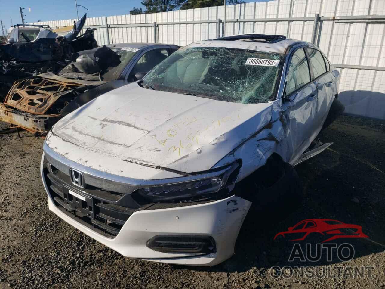 HONDA ACCORD 2018 - 1HGCV1F95JA146479