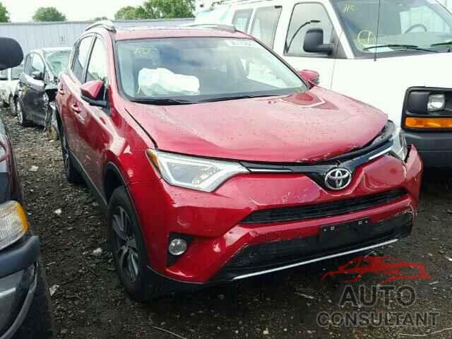 TOYOTA RAV4 2016 - JTMRFREV2GJ055617