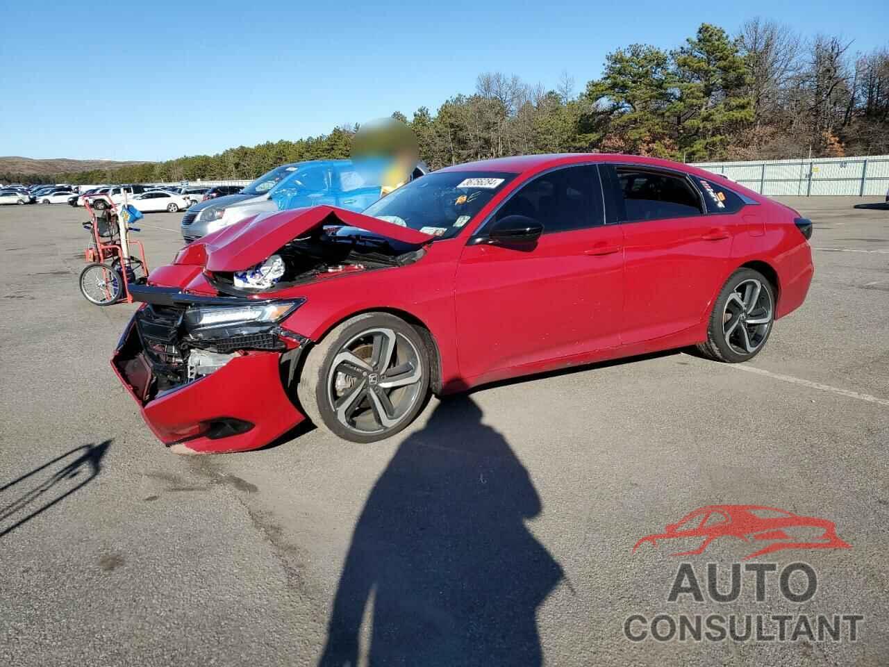 HONDA ACCORD 2022 - 1HGCV1F47NA045728