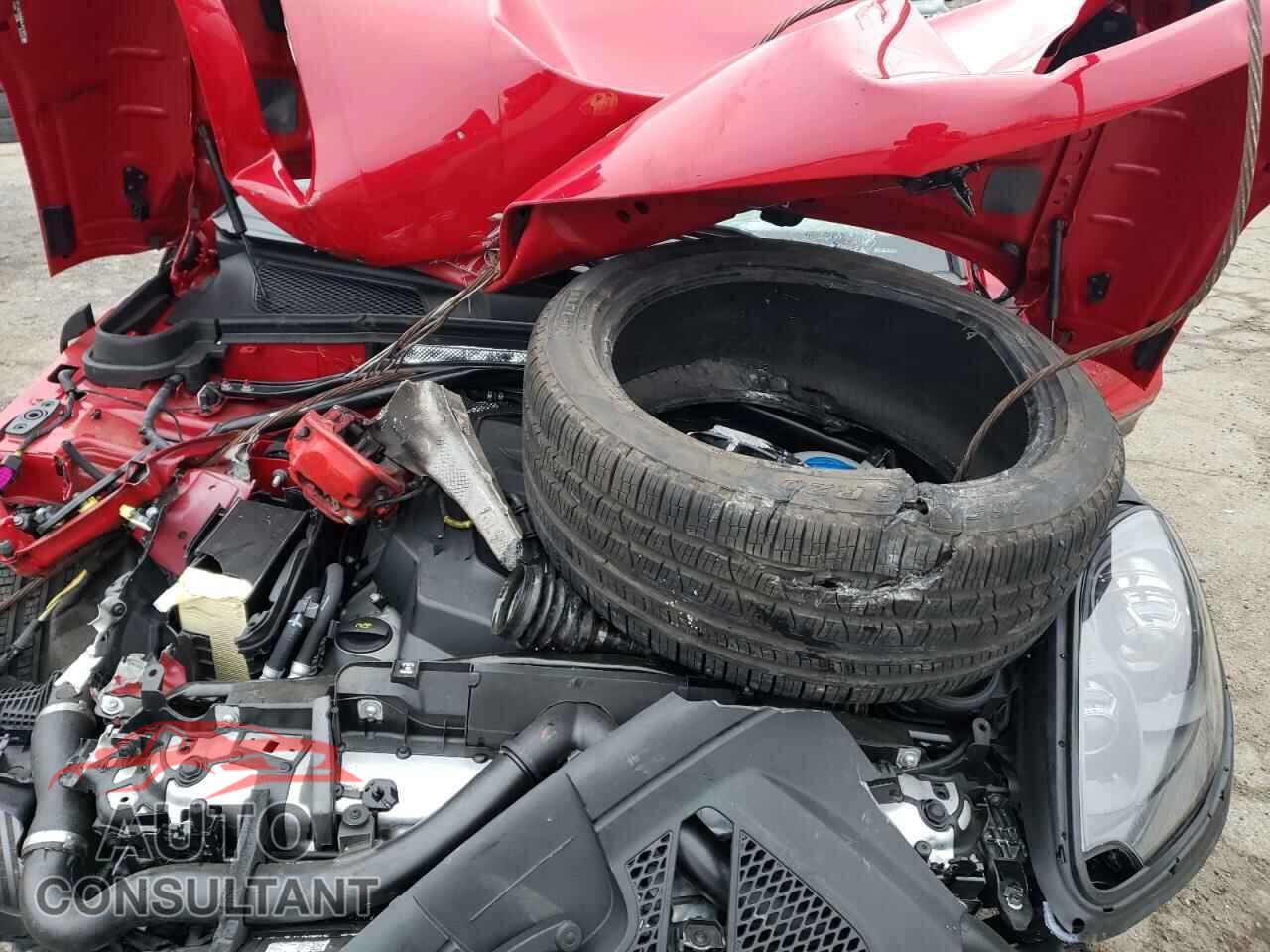 PORSCHE MACAN 2017 - WP1AG2A58HLB53692