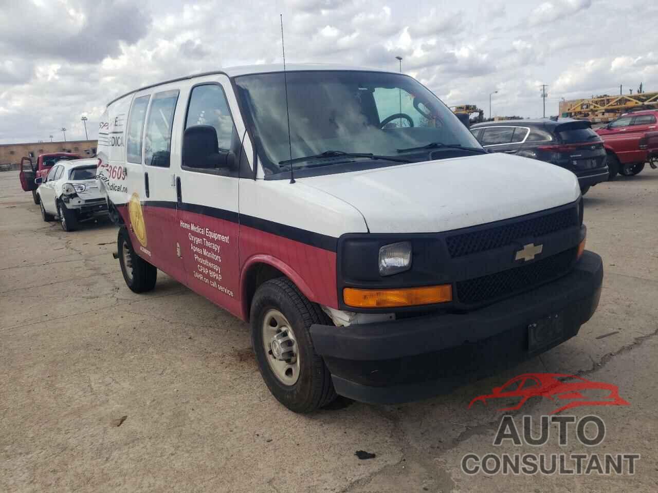 CHEVROLET EXPRESS 2017 - 1GCWGAFF3H1132232