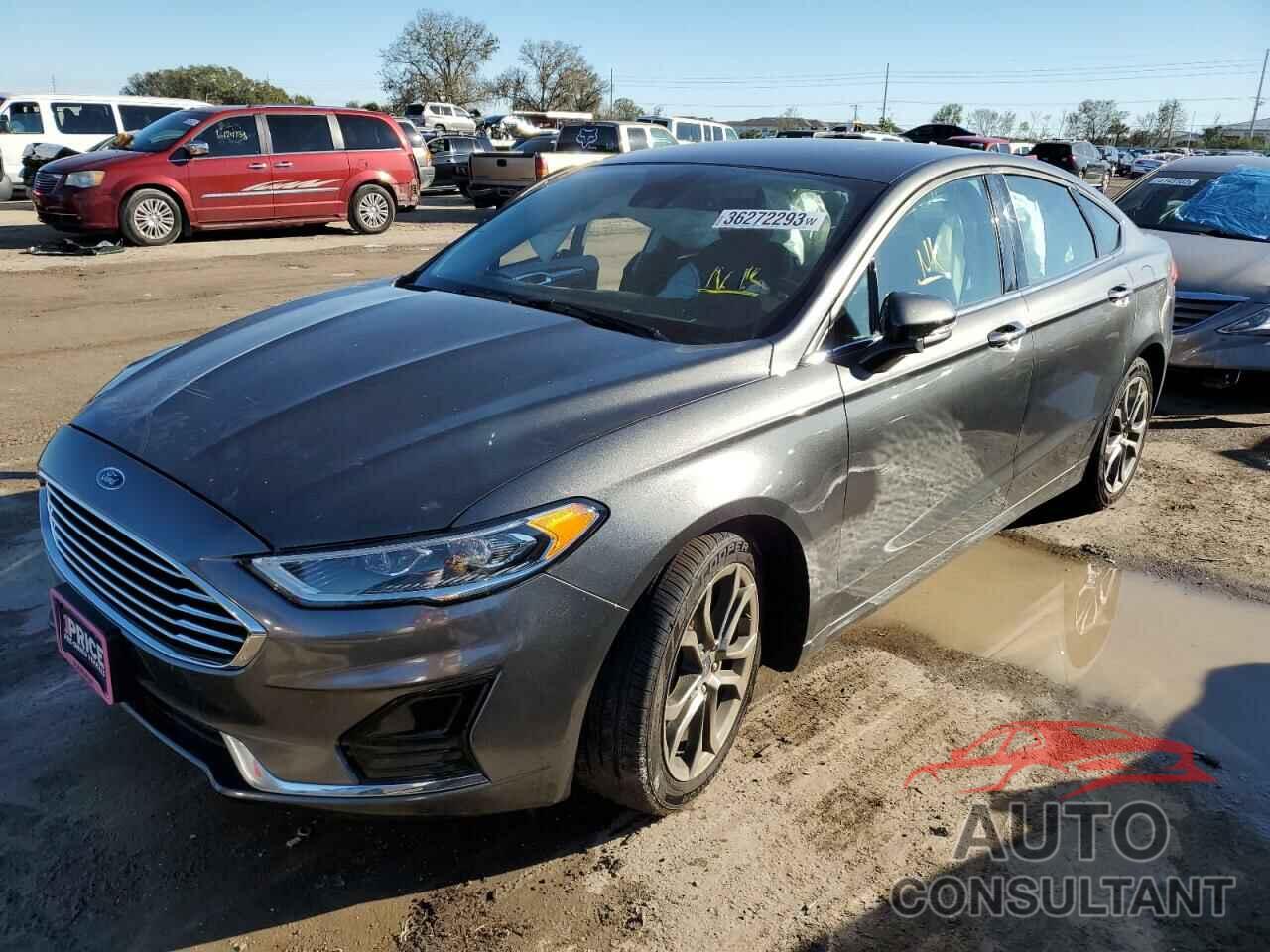 FORD FUSION 2020 - 3FA6P0CD4LR196362