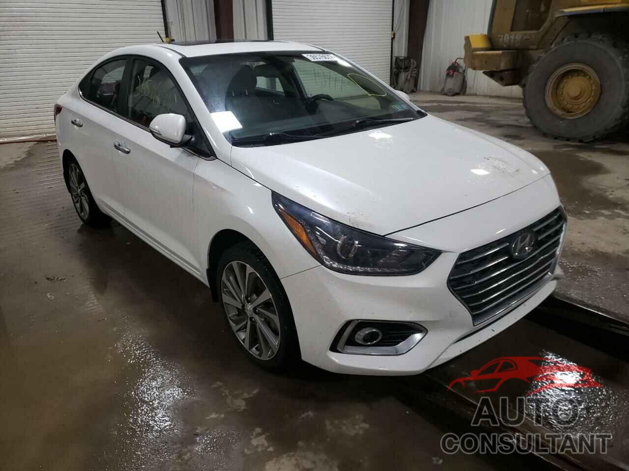 HYUNDAI ACCENT 2018 - 3KPC34A3XJE034380