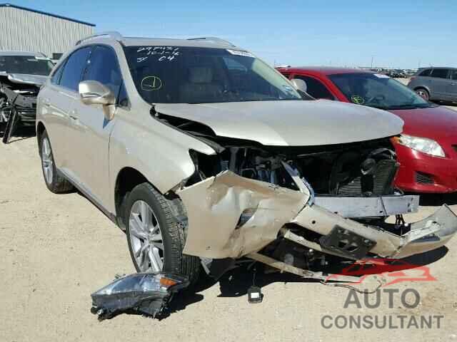 LEXUS RX350 2015 - 2T2ZK1BA0FC169457